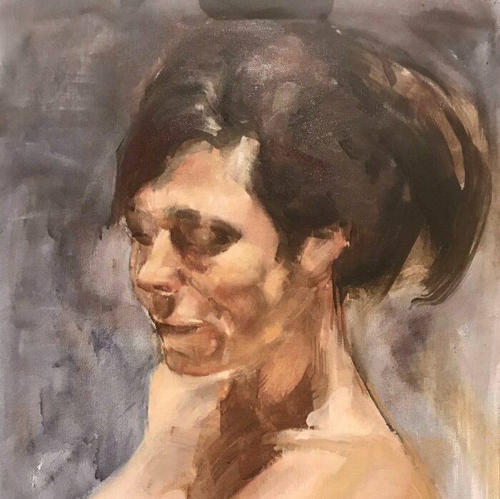 Elise, portrait | Thierry Souccar, artiste peintre
