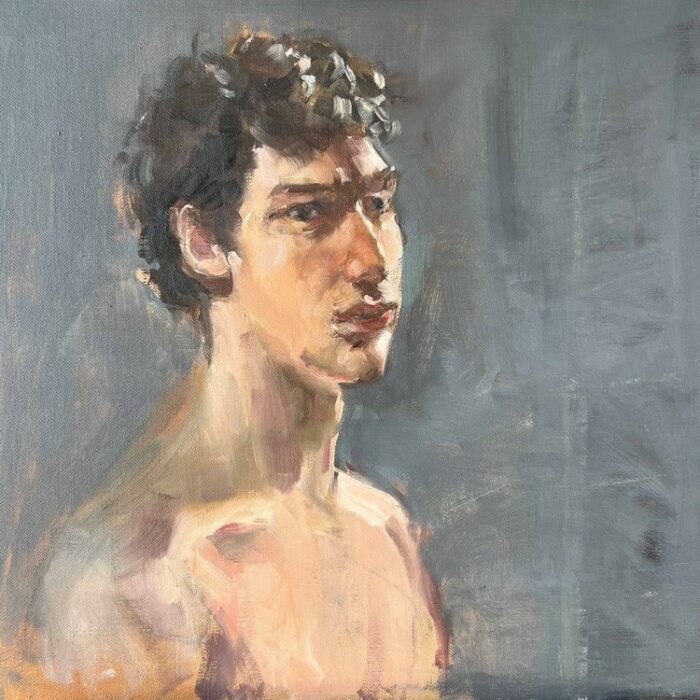 Basile, portrait | Thierry Souccar, artiste peintre