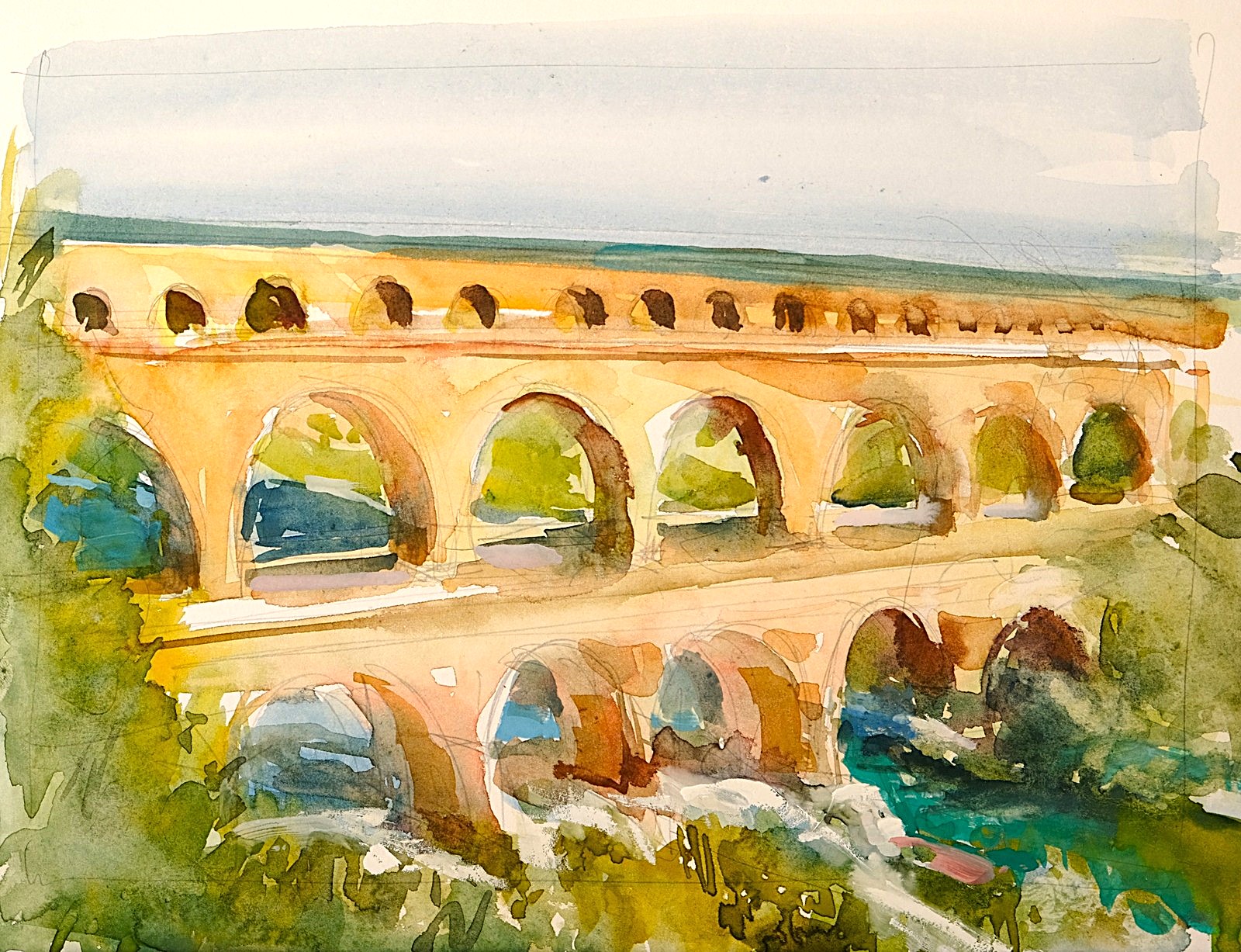 Le Pont du Gard