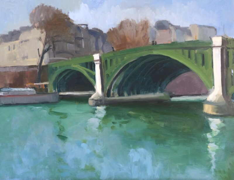 Le pont de Sully, Paris