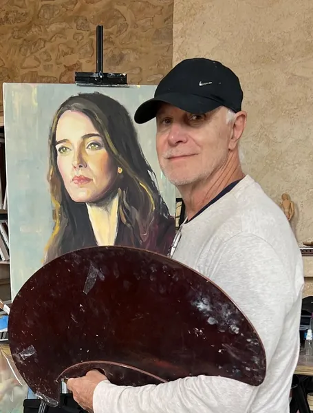 Thierry Souccar artiste peintre
