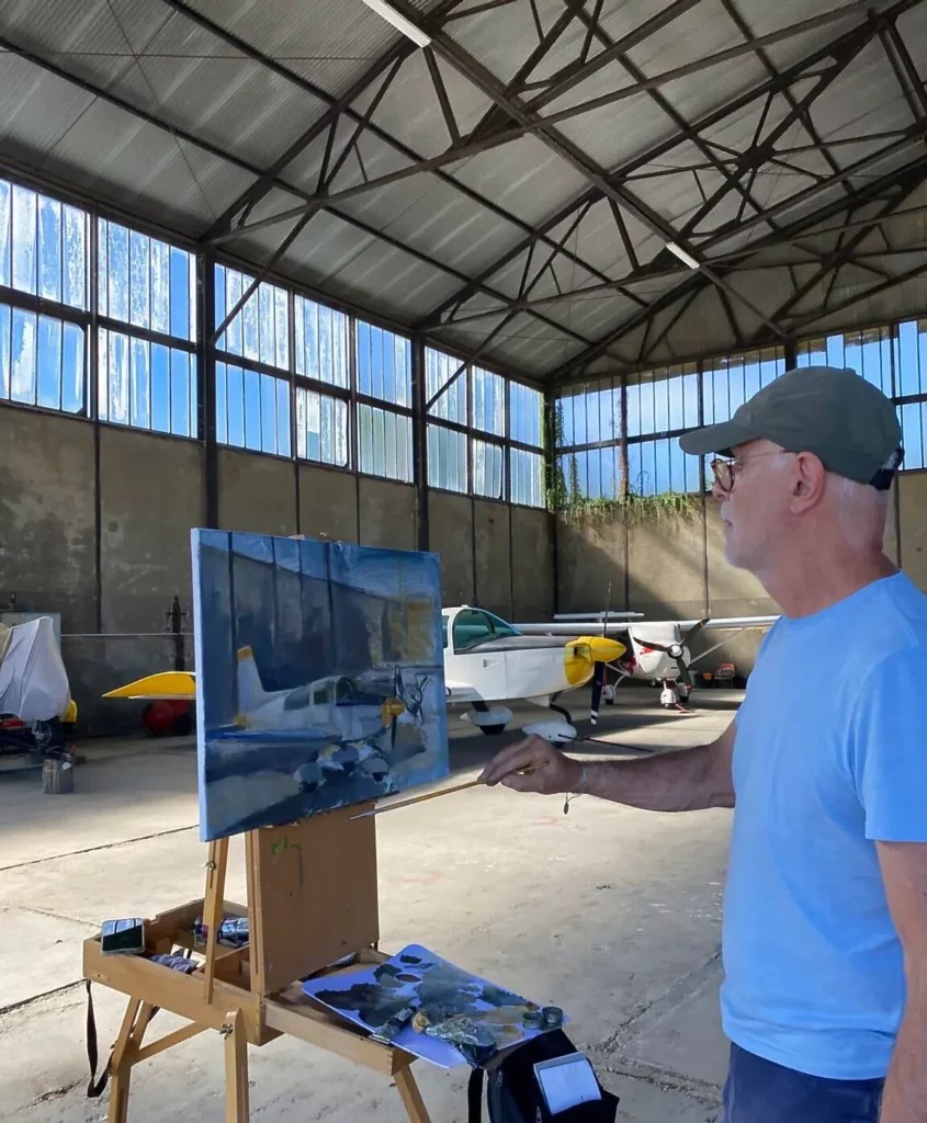 Thierry Souccar artiste peintre